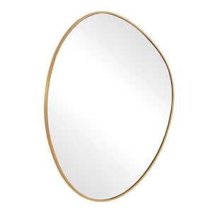 Distort Mirror - modern mirror with sleek design for contemporary interiors | Image 4 | InSTYLE Home & Rugs
