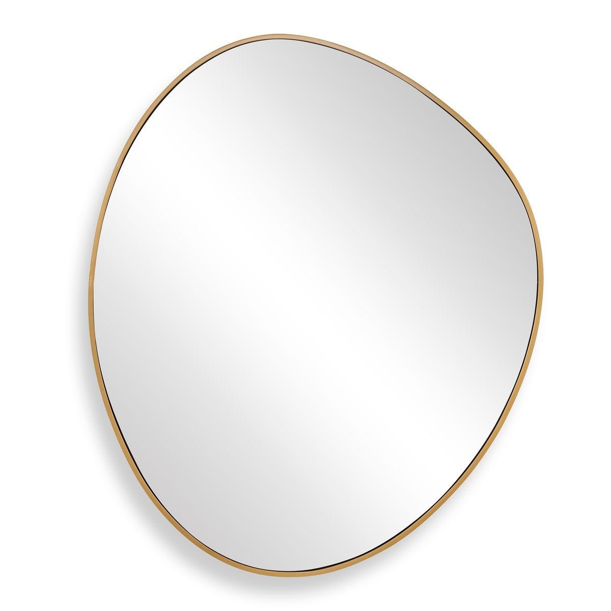 Distort Mirror - modern mirror with sleek design for contemporary interiors | Image 2 | InSTYLE Home & Rugs