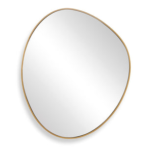 Distort Mirror - modern mirror with sleek design for contemporary interiors | Image 2 | InSTYLE Home & Rugs