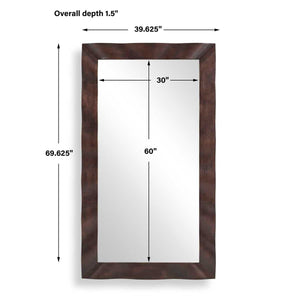 Wrinkle Mirror - elegant and functional accent pieces for any room | Image 6 | InSTYLE Home & Rugs