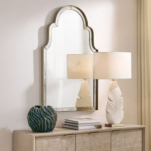 Brayden Antique Arch Mirror - modern mirror with sleek design for contemporary interiors | Image 3 | InSTYLE Home & Rugs