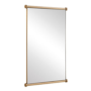 Scroll Mirror - modern mirror with sleek design for contemporary interiors | Image 4 | InSTYLE Home & Rugs