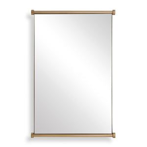 Scroll Mirror - modern mirror with sleek design for contemporary interiors | Image 2 | InSTYLE Home & Rugs