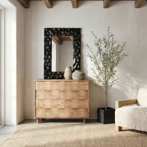 Malosi Mirror - elegant mirror for adding style and light to any room | Image 4 | InSTYLE Home & Rugs