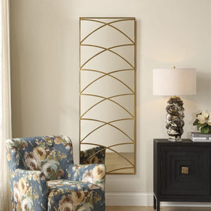 Crossed Up Mirror - elegant and functional accent pieces for any room | Image 1 | InSTYLE Home & Rugs