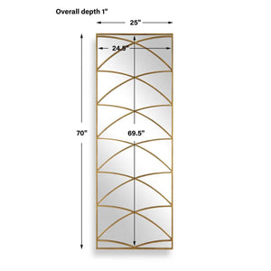 Crossed Up Mirror - elegant and functional accent pieces for any room | Image 6 | InSTYLE Home & Rugs