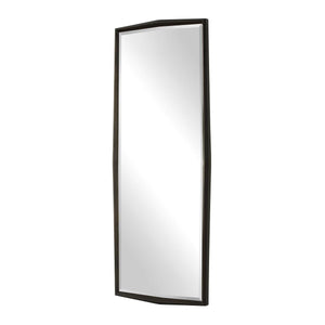 On Point Tall Mirror, Bronze - perfect for enhancing light and creating a sense of space | Image 4 | InSTYLE Home & Rugs