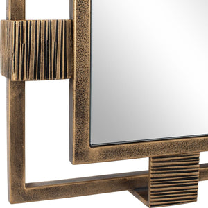 Elsher Mirror - modern mirror with sleek design for contemporary interiors | Image 3 | InSTYLE Home & Rugs