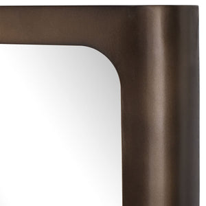Fischer Mirror - modern mirror with sleek design for contemporary interiors | Image 4 | InSTYLE Home & Rugs