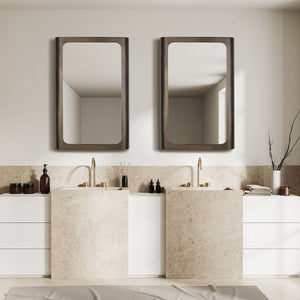 Fischer Mirror - modern mirror with sleek design for contemporary interiors | Image 1 | InSTYLE Home & Rugs