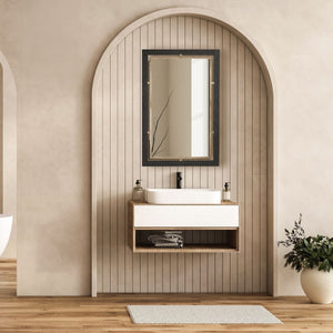 Bach Rectangle Mirror - full-length mirror for creating the illusion of space and light | Image 1 | InSTYLE Home & Rugs