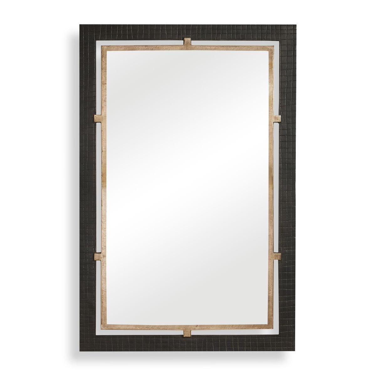 Guerra Mirror - modern mirror with sleek design for contemporary interiors | Image 2 | InSTYLE Home & Rugs