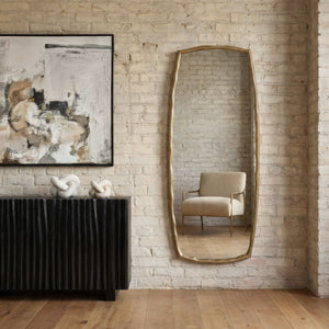 Adair Tall Mirror - full-length mirror for creating the illusion of space and light | Image 4 | InSTYLE Home & Rugs