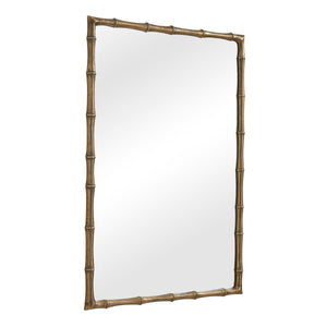Brass Bamboo Mirror - elegant mirror for adding style and light to any room | Image 2 | InSTYLE Home & Rugs