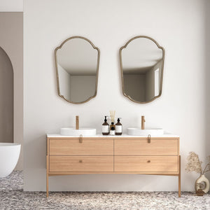 Naomi Mirror - full-length mirror for creating the illusion of space and light | Image 1 | InSTYLE Home & Rugs