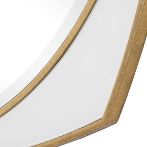 Estella Round Mirror - elegant mirror for adding style and light to any room | Image 5 | InSTYLE Home & Rugs