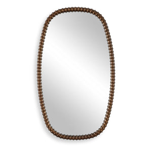 Apphia Mirror - modern mirror with sleek design for contemporary interiors | Image 2 | InSTYLE Home & Rugs