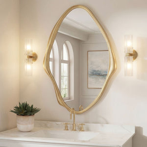 Aster Mirror - modern mirror with sleek design for contemporary interiors | Image 1 | InSTYLE Home & Rugs