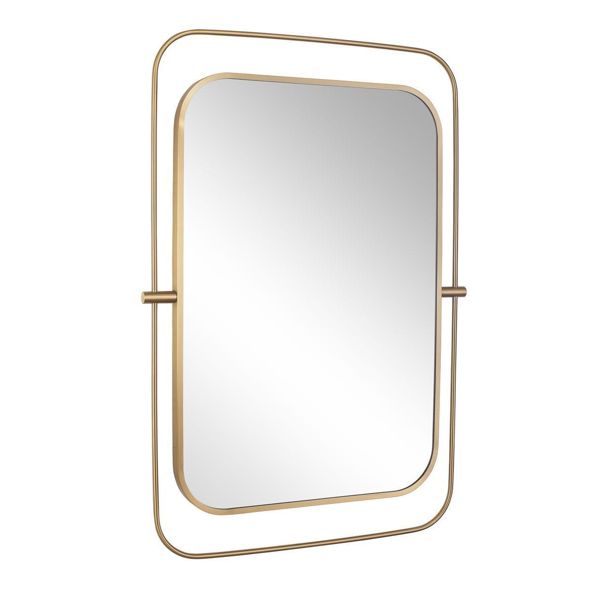 Moreni Mirror - full-length mirror for creating the illusion of space and light | Image 2 | InSTYLE Home & Rugs