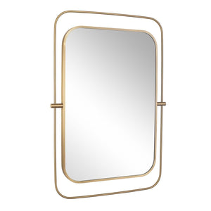 Moreni Mirror - full-length mirror for creating the illusion of space and light | Image 2 | InSTYLE Home & Rugs
