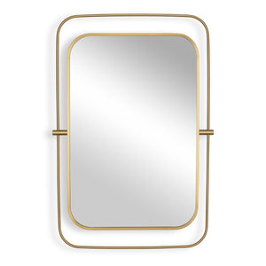 Moreni Mirror - full-length mirror for creating the illusion of space and light | Image 1 | InSTYLE Home & Rugs