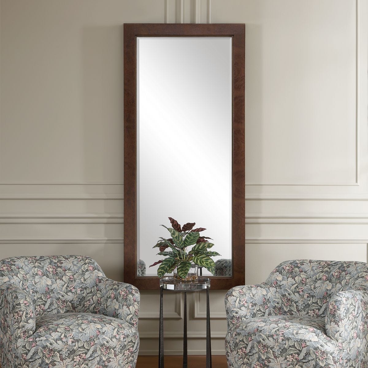 Durant Tall Mirror - elegant mirror for adding style and light to any room | Image 1 | InSTYLE Home & Rugs