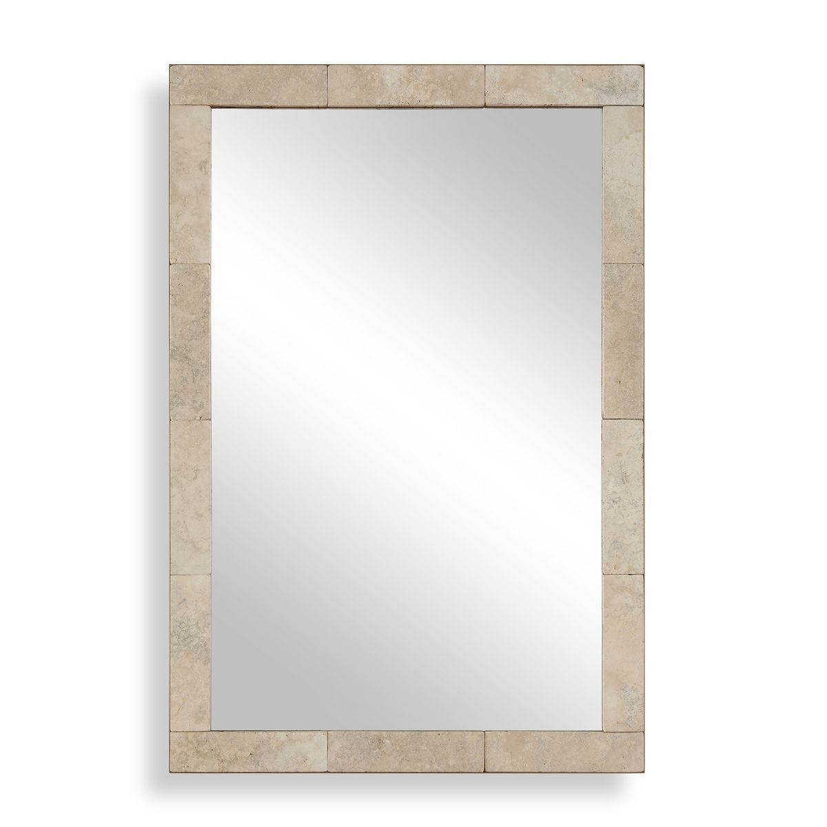 Pave Mirror - modern mirror with sleek design for contemporary interiors | Image 2 | InSTYLE Home & Rugs