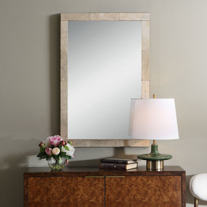 Pave Mirror - modern mirror with sleek design for contemporary interiors | Image 1 | InSTYLE Home & Rugs