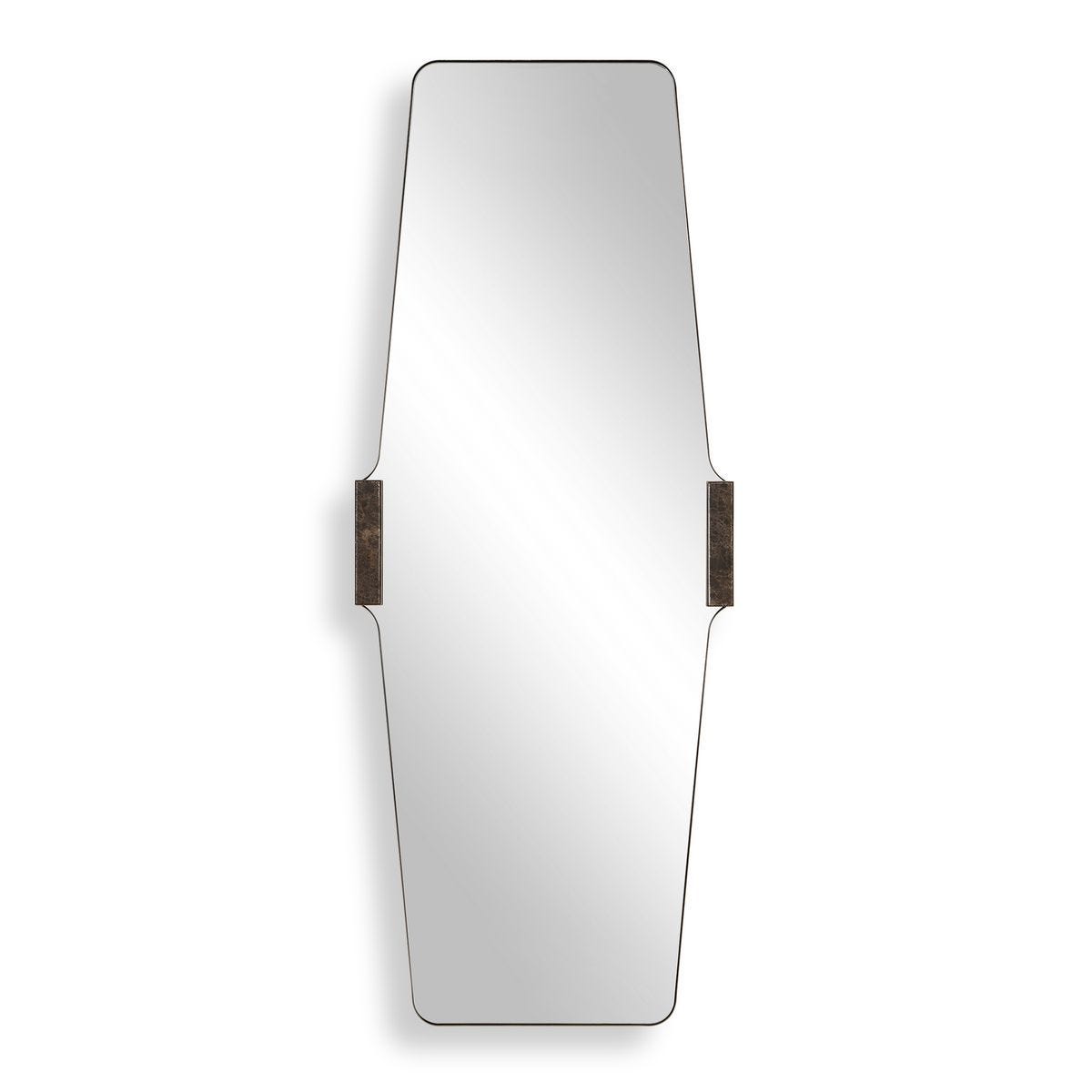 Orson Tall Mirror - modern mirror with sleek design for contemporary interiors | Image 2 | InSTYLE Home & Rugs