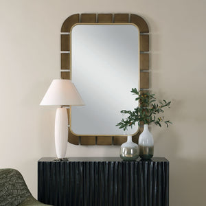Segment Mirror - modern mirror with sleek design for contemporary interiors | Image 1 | InSTYLE Home & Rugs
