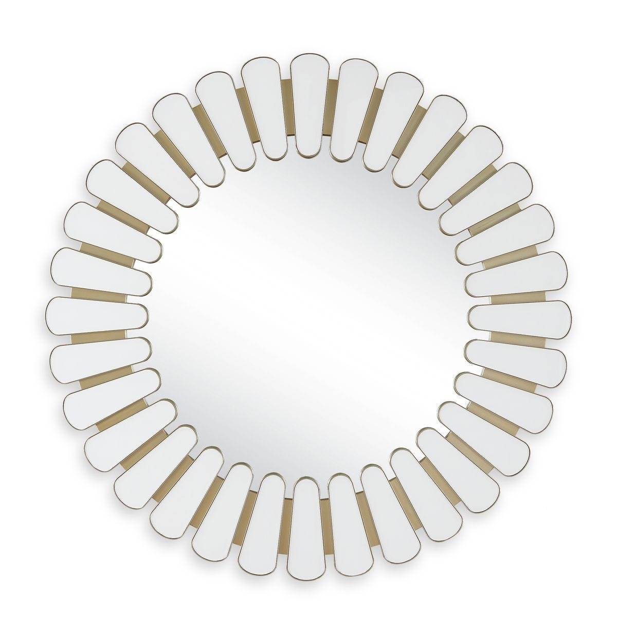 Miran Round Mirror - elegant mirror for adding style and light to any room | Image 2 | InSTYLE Home & Rugs