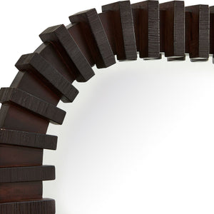 Abram Mirror - perfect for enhancing light and creating a sense of space | Image 3 | InSTYLE Home & Rugs