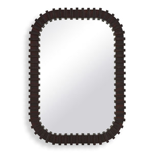 Abram Mirror - perfect for enhancing light and creating a sense of space | Image 1 | InSTYLE Home & Rugs