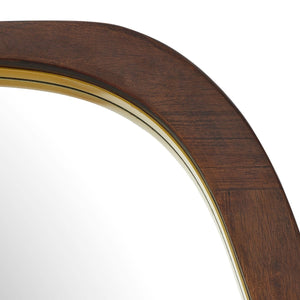 Zachari Tall Mirror - full-length mirror for creating the illusion of space and light | Image 5 | InSTYLE Home & Rugs