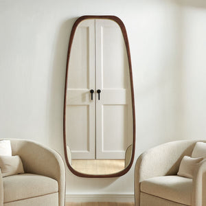 Zachari Tall Mirror - full-length mirror for creating the illusion of space and light | Image 3 | InSTYLE Home & Rugs