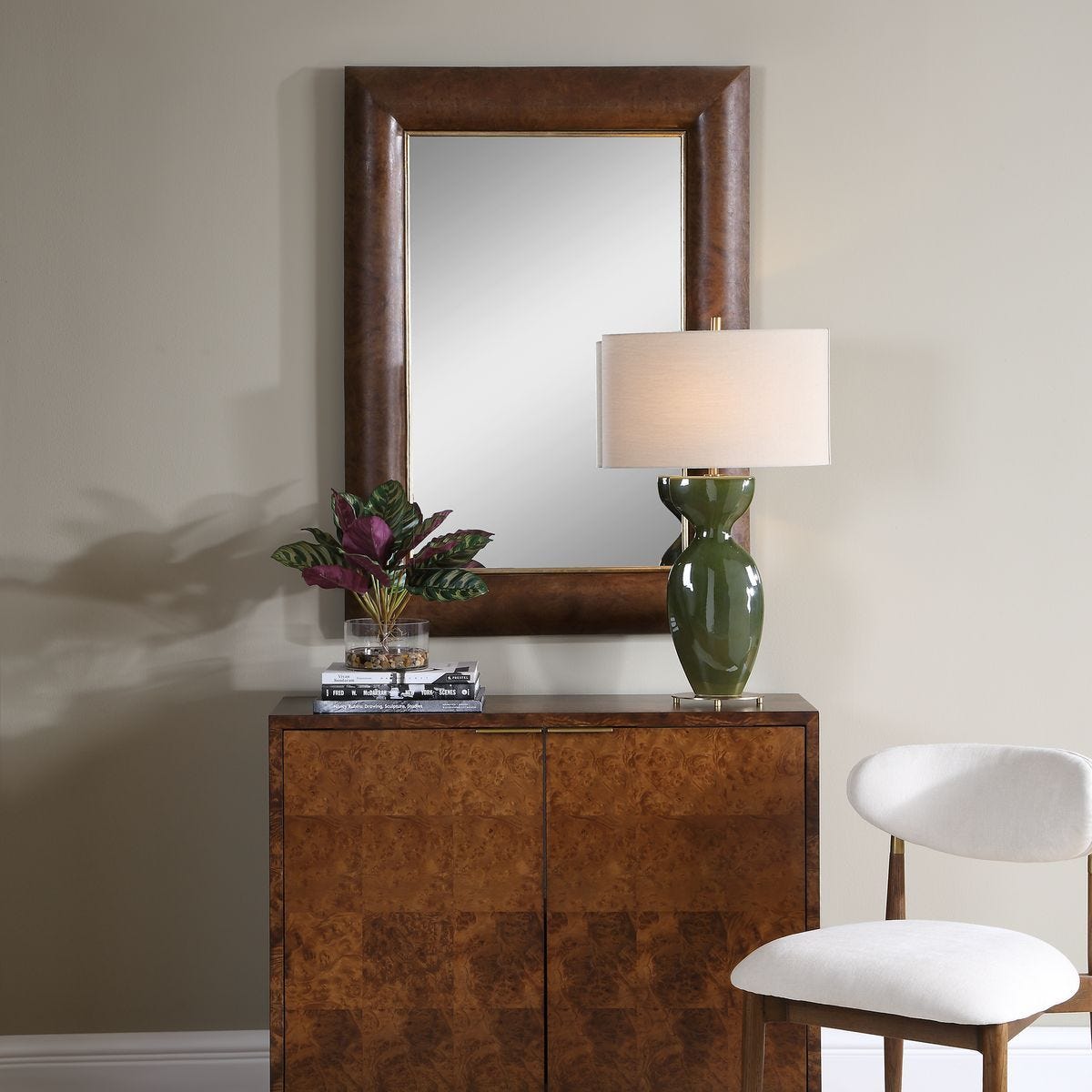 Donovan Mirror - full-length mirror for creating the illusion of space and light | Image 1 | InSTYLE Home & Rugs