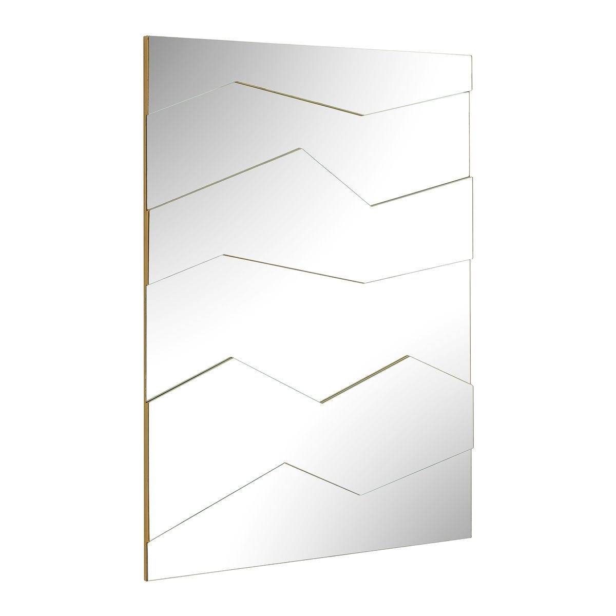 Fracture Mirror - modern mirror with sleek design for contemporary interiors | Image 2 | InSTYLE Home & Rugs