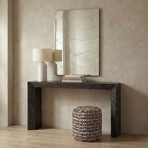 Fracture Mirror - modern mirror with sleek design for contemporary interiors | Image 5 | InSTYLE Home & Rugs
