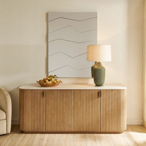 Fracture Mirror - modern mirror with sleek design for contemporary interiors | Image 4 | InSTYLE Home & Rugs