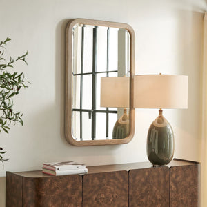 Emari Mirror - modern mirror with sleek design for contemporary interiors | Image 3 | InSTYLE Home & Rugs