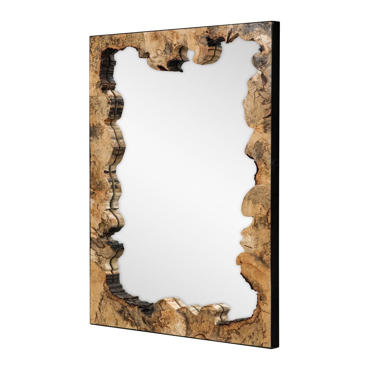 Abraham Mirror - elegant mirror for adding style and light to any room | Image 2 | InSTYLE Home & Rugs