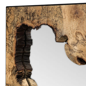 Abraham Mirror - elegant mirror for adding style and light to any room | Image 3 | InSTYLE Home & Rugs