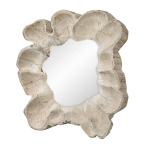 Ariadne Round Mirror - full-length mirror for creating the illusion of space and light | Image 2 | InSTYLE Home & Rugs