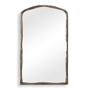 Hammered Arch Mirror - modern mirror with sleek design for contemporary interiors | Image 2 | InSTYLE Home & Rugs