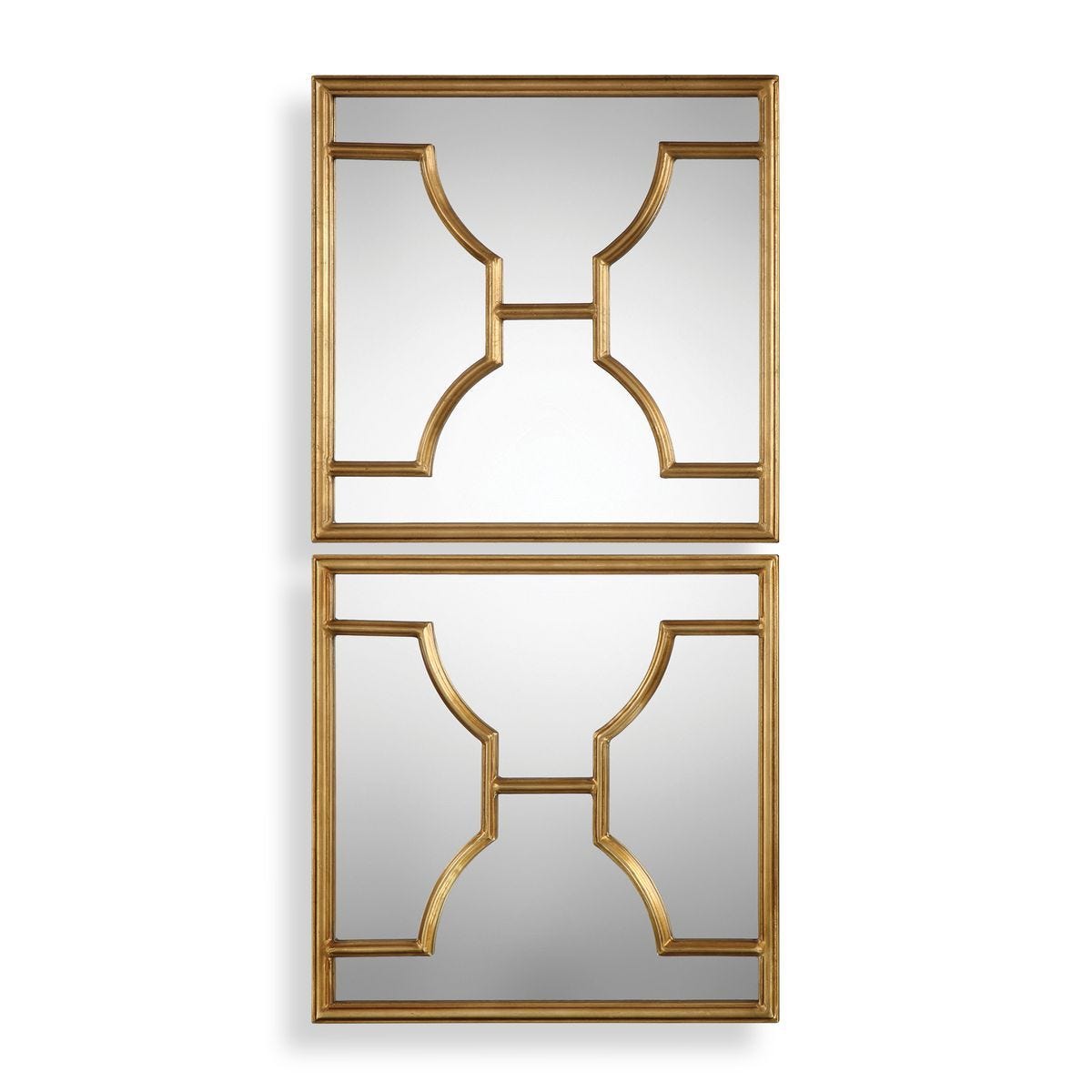 Misa Square Mirrors, S/2 - perfect for enhancing light and creating a sense of space | Image 1 | InSTYLE Home & Rugs