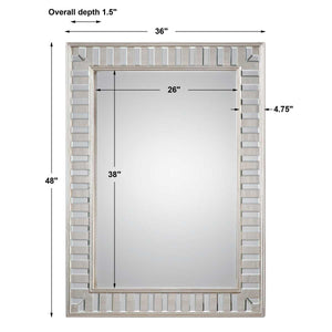 Lanester Mirror - elegant and functional accent pieces for any room | Image 3 | InSTYLE Home & Rugs