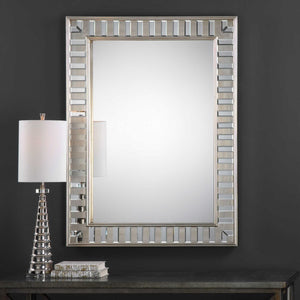 Lanester Mirror - elegant and functional accent pieces for any room | Image 1 | InSTYLE Home & Rugs