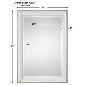 Lahvahn Mirror - perfect for enhancing light and creating a sense of space | Image 3 | InSTYLE Home & Rugs