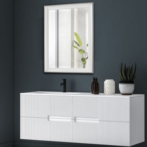 Lahvahn Mirror - perfect for enhancing light and creating a sense of space | Image 1 | InSTYLE Home & Rugs