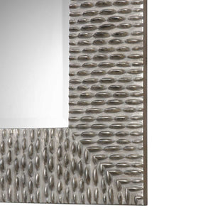 Cressida Square Mirror - perfect for enhancing light and creating a sense of space | Image 3 | InSTYLE Home & Rugs